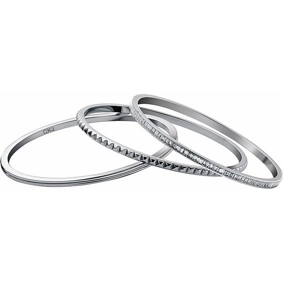 Calvin klein 3 ring on sale set